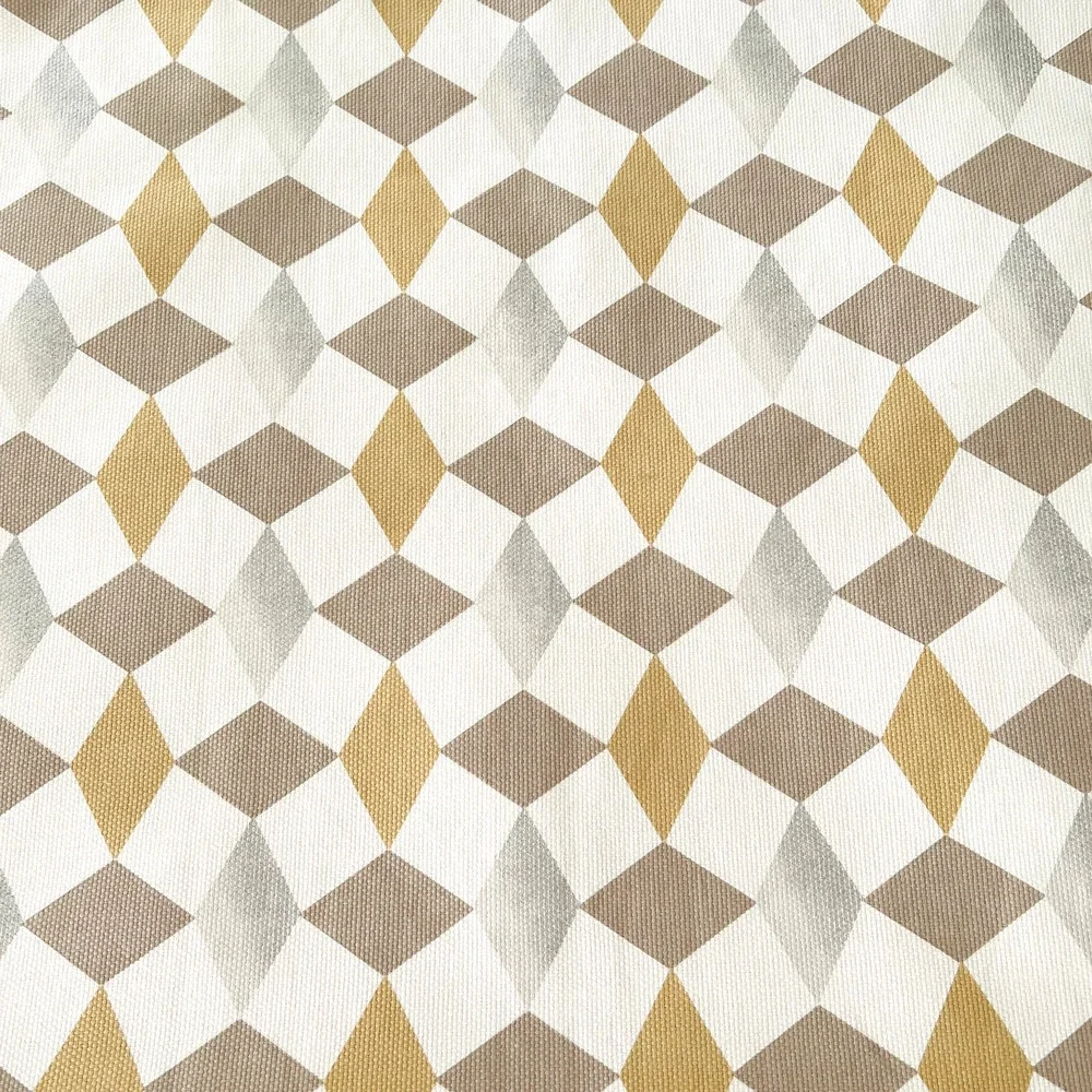 IKEA GOKVALLA Geo Print Multicolor Rug 2' 7